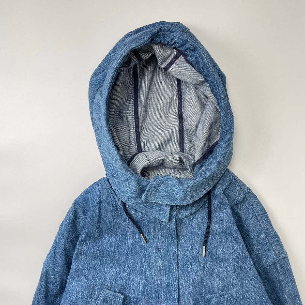 ck Calvin Klein Jeans / フーデッドデニムコート 参考定価：58,000程度 SIZE:L