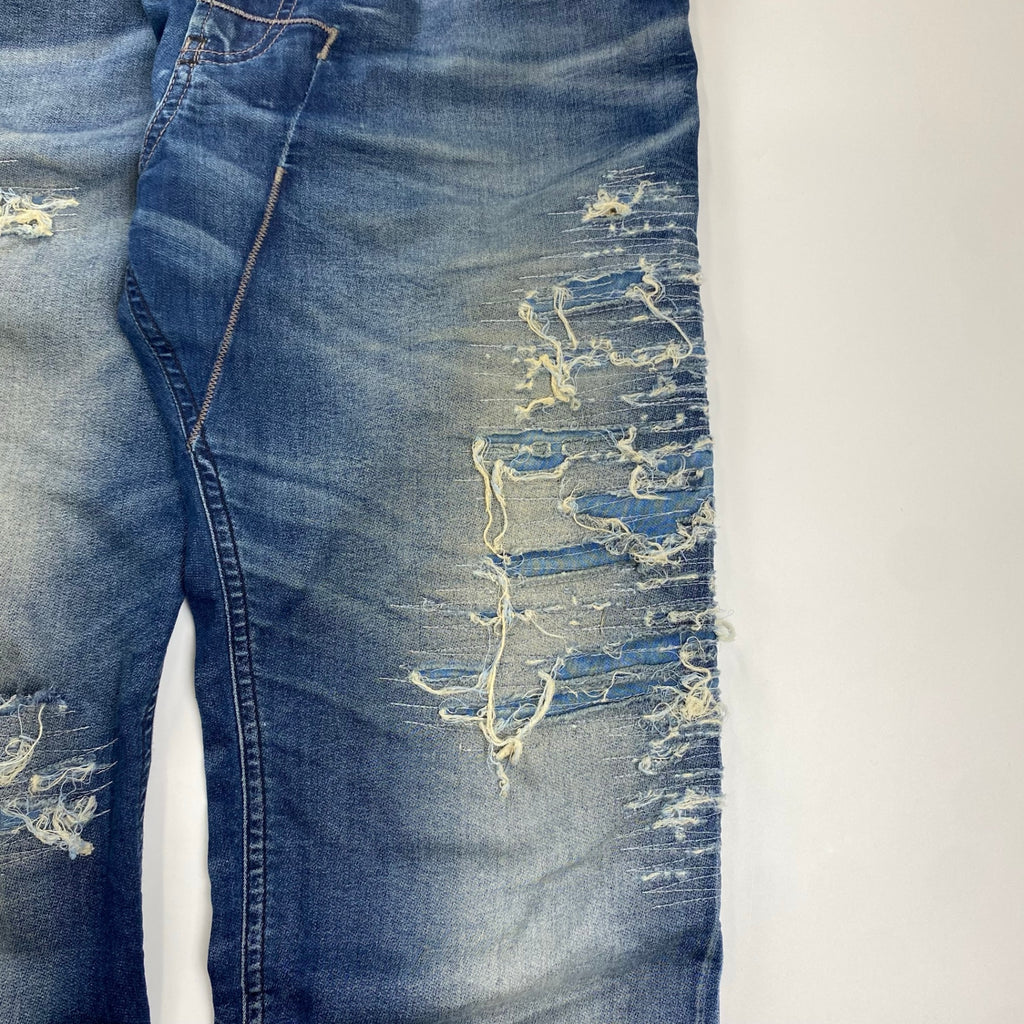 DIESEL ディーゼル / NARROT-NE ジョグジーンズ 0683S STRETCH 参考定価：45,000程度 SIZE:28