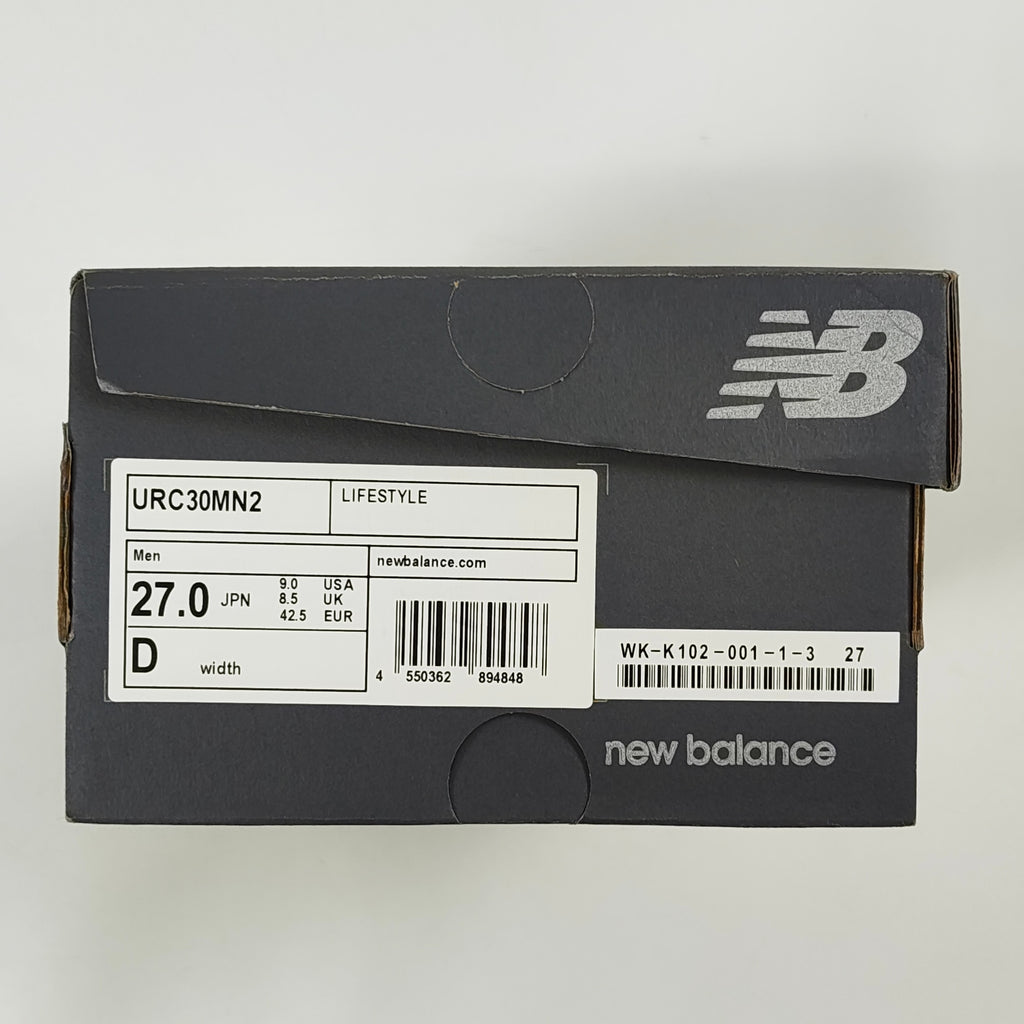 New Balance × JUNYA WATANABE MAN / コラボ MIXファブリックスニーカー 箱・布袋付 SIZE:27cm