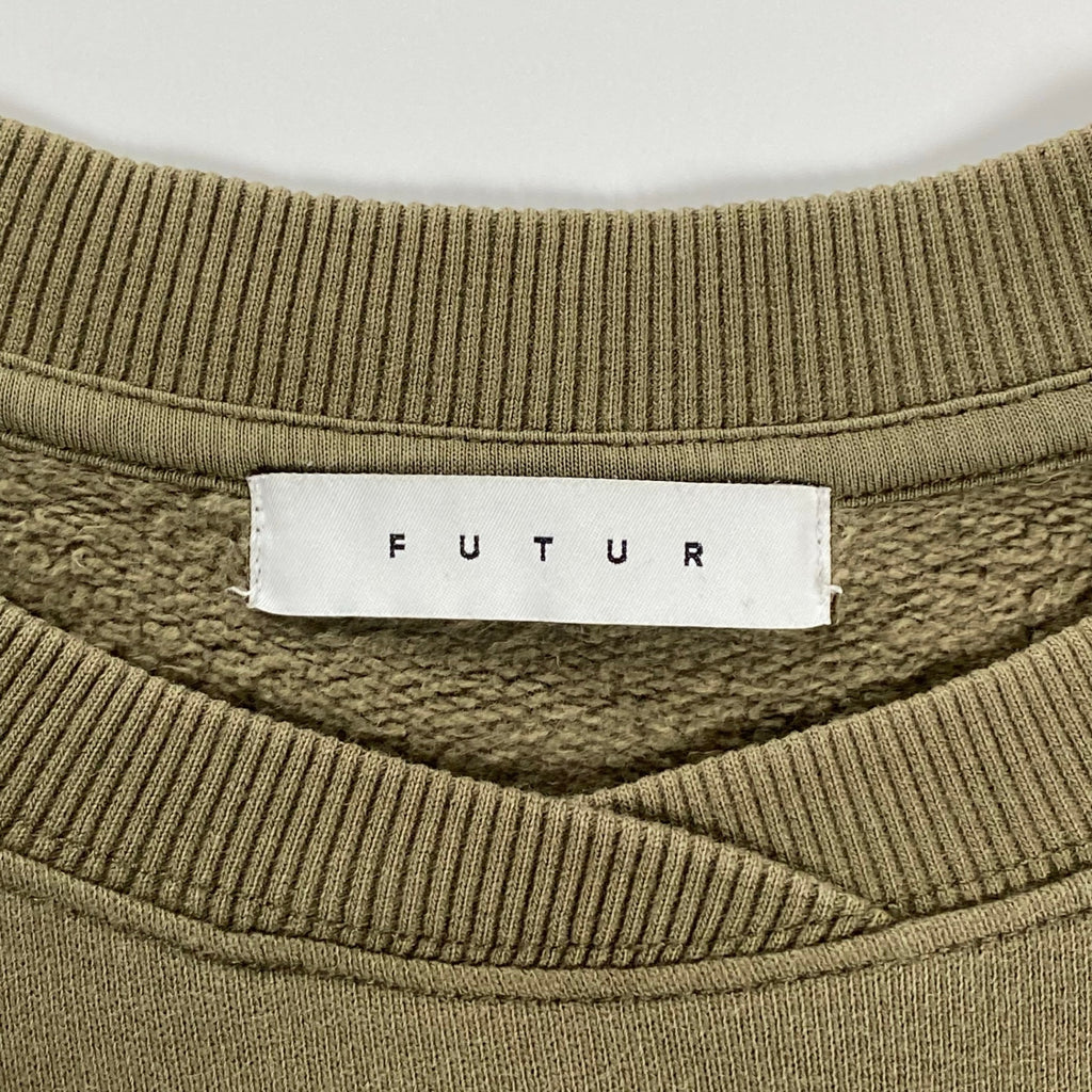 FUTUR フューチャー / 01 OUTLINE GFIT CN/スウェット 参考定価：26,000+tax SIZE：M