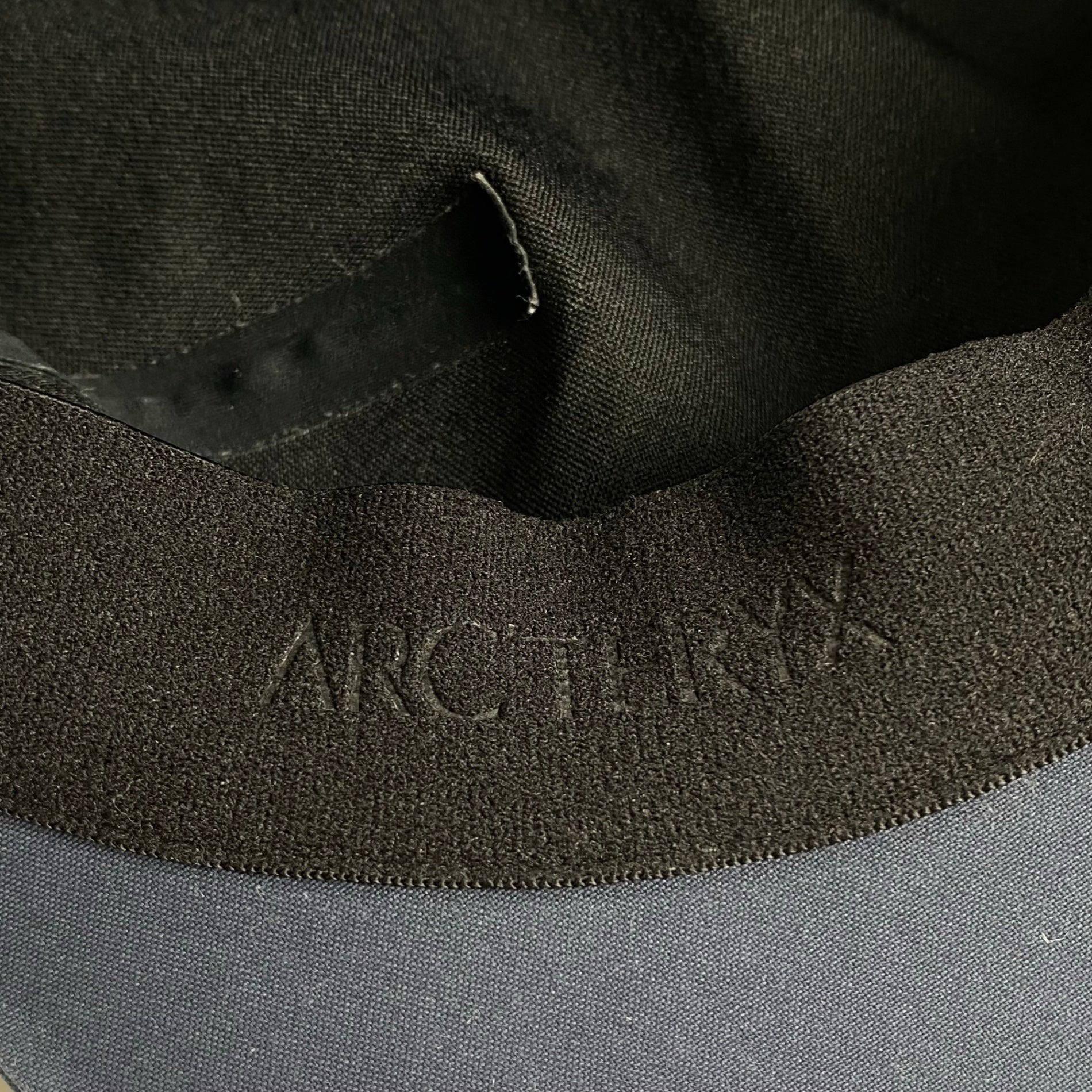 ARC'TERYX アークテリクス / Quanta Cap キャップ 始祖鳥 ネイビー