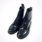 Dr. Martens / 英国製 PASCALブーツ オールブラック  Pascal Boanil Brush 参考定価：50,000程度 SIZE:UK3