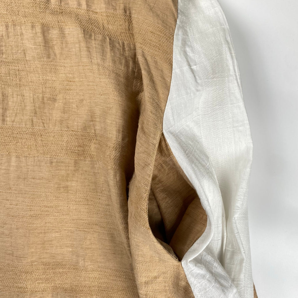 VIRGINIA BIZZI ヴァージニア ビッツィ / ボリューム切替ワンピース H.P. FRANCE取り扱い 参考定価：50,000程度 SIZE：42