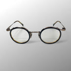 金子眼鏡 プレミアムライン / インナーリム ラウンド  度なしクリアレンズ 参考定価：78,000+tax