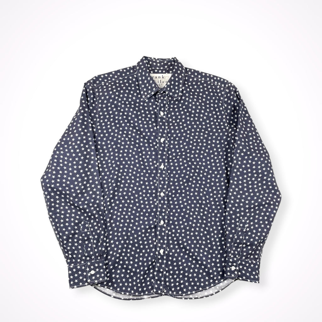 Frank＆Eileen / FINBARスターシャツ 参考定価：29,000+tax SIZE:M