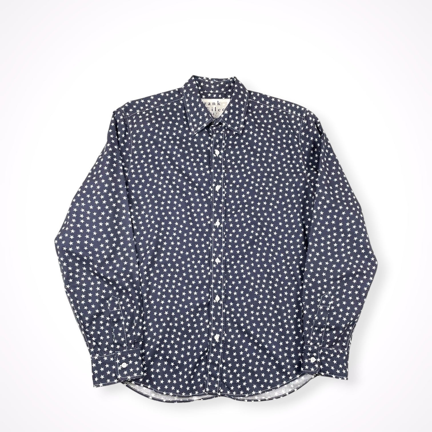 Frank＆Eileen / FINBARスターシャツ 参考定価：29,000+tax SIZE:M