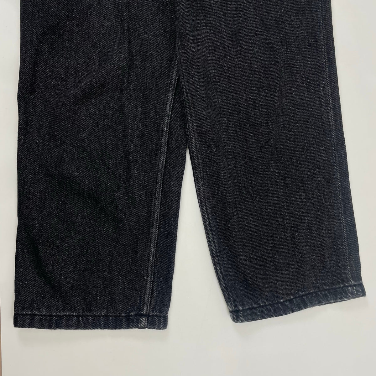 PWA / LOOSE DENIM TROUSERS 参考定価：20,000+tax SIZE:S