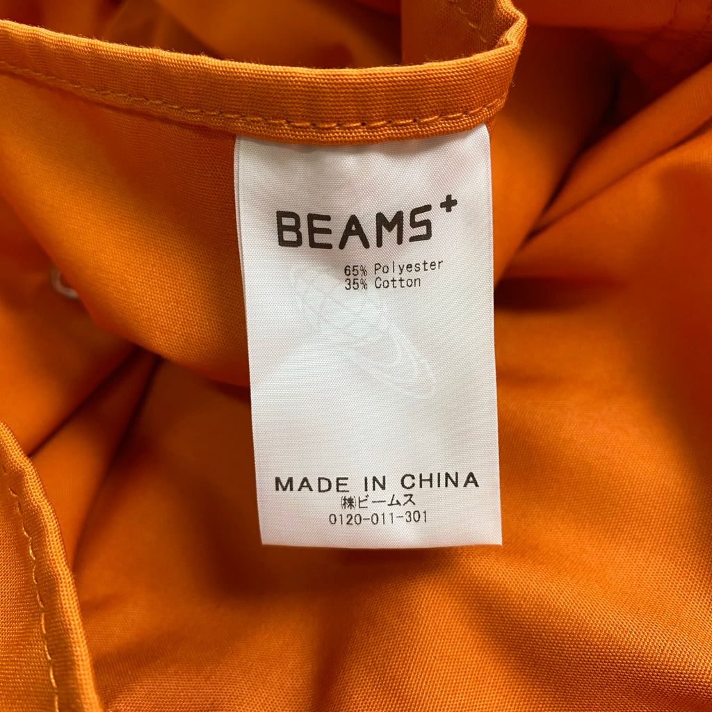 BEAMS PLUS ビームスプラス / テトロン コットン ポプリン アドベンチャー ベスト タグ付 参考定価：19,000+tax SIZE:L