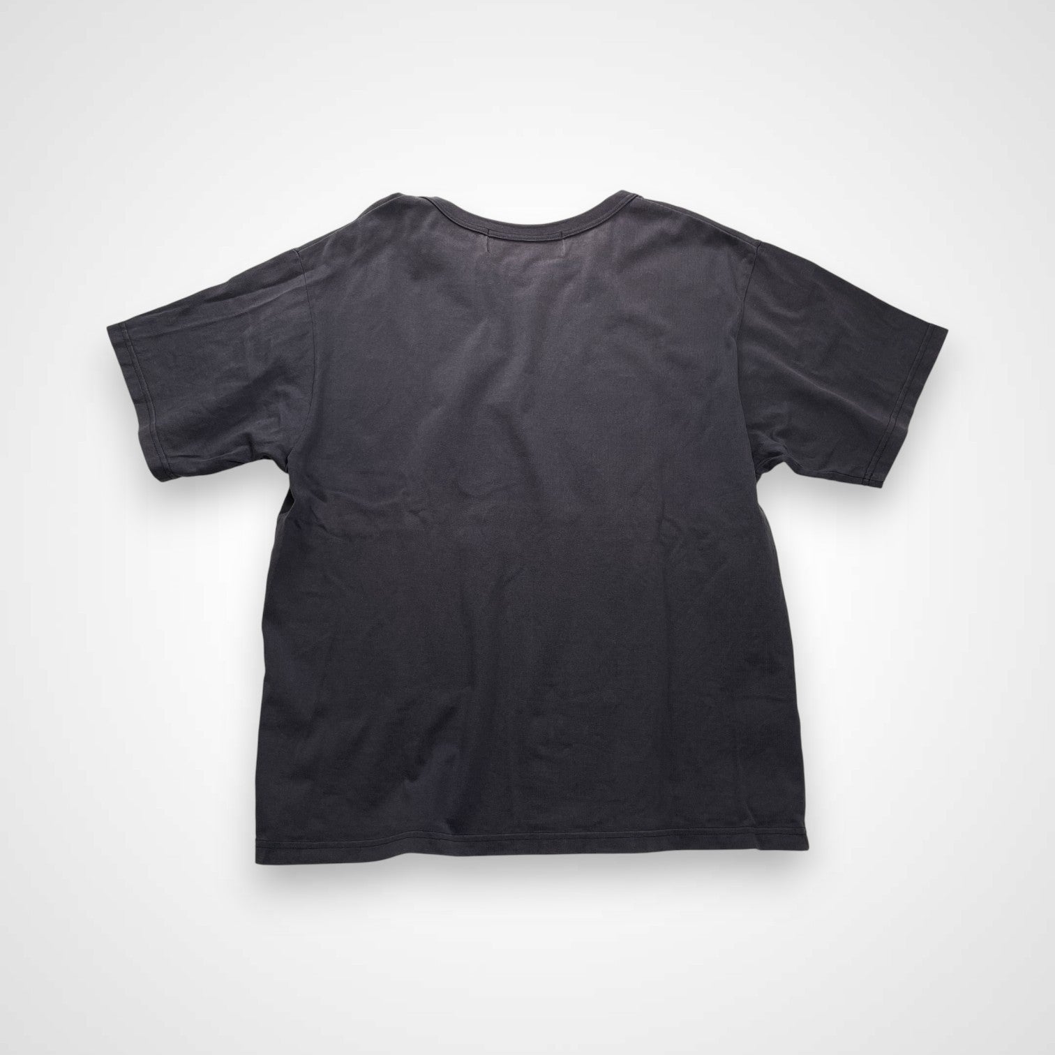 THE SHINZONE ザ シンゾーン / PITT ヴィンテージライクTEE Tシャツ ネイビー SIZE:FREE