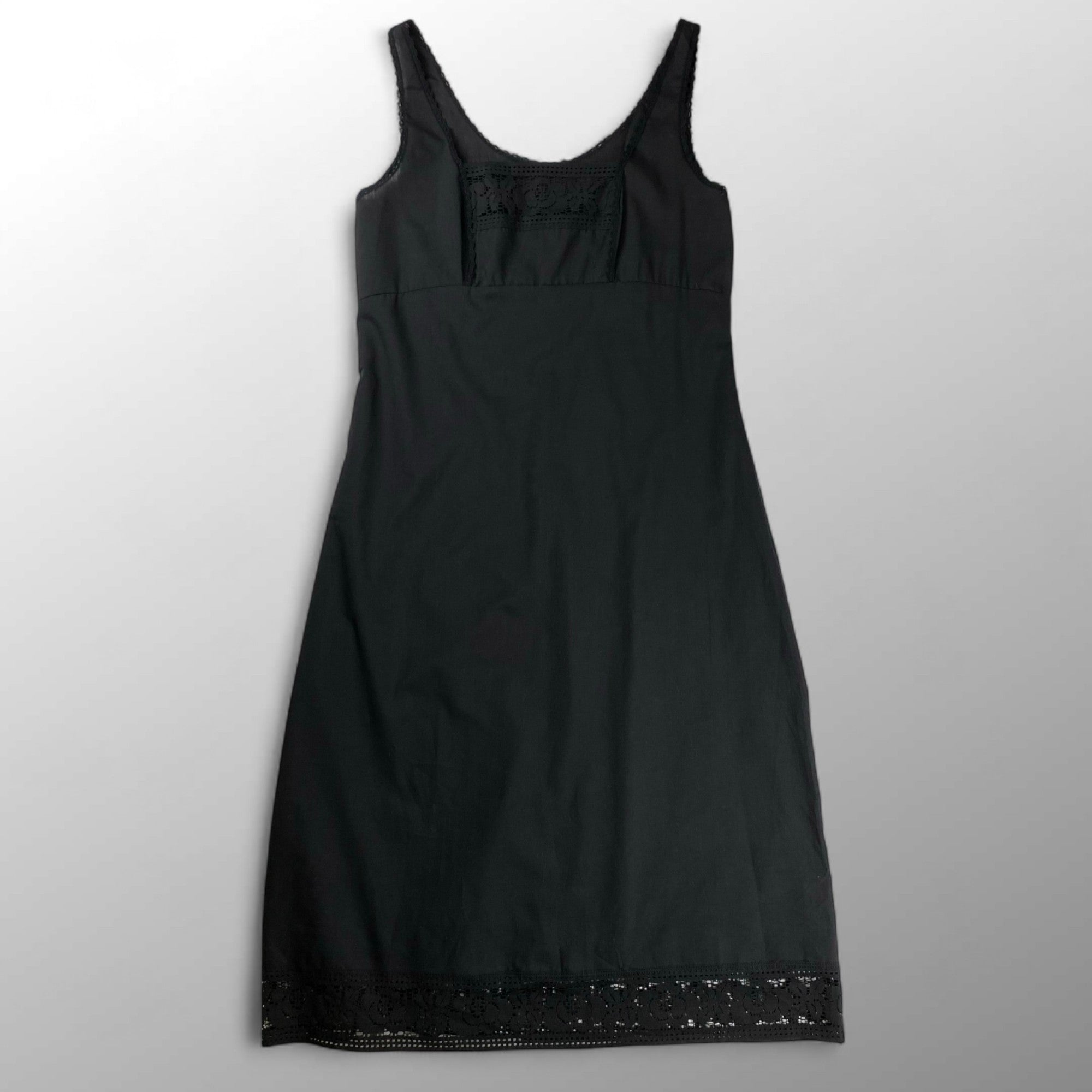 VINTAGE uccetto / 80s ヴィンテージワンピース 旧東ドイツ オールブラック