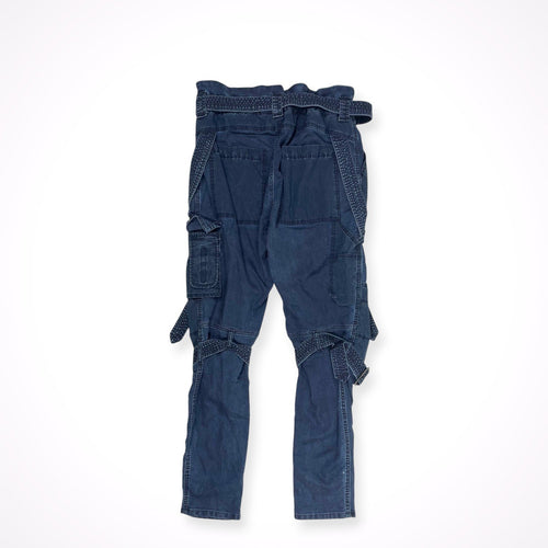 DIESEL / ボンテージカーゴパンツ 転写デニム インディゴ SIZE:29
