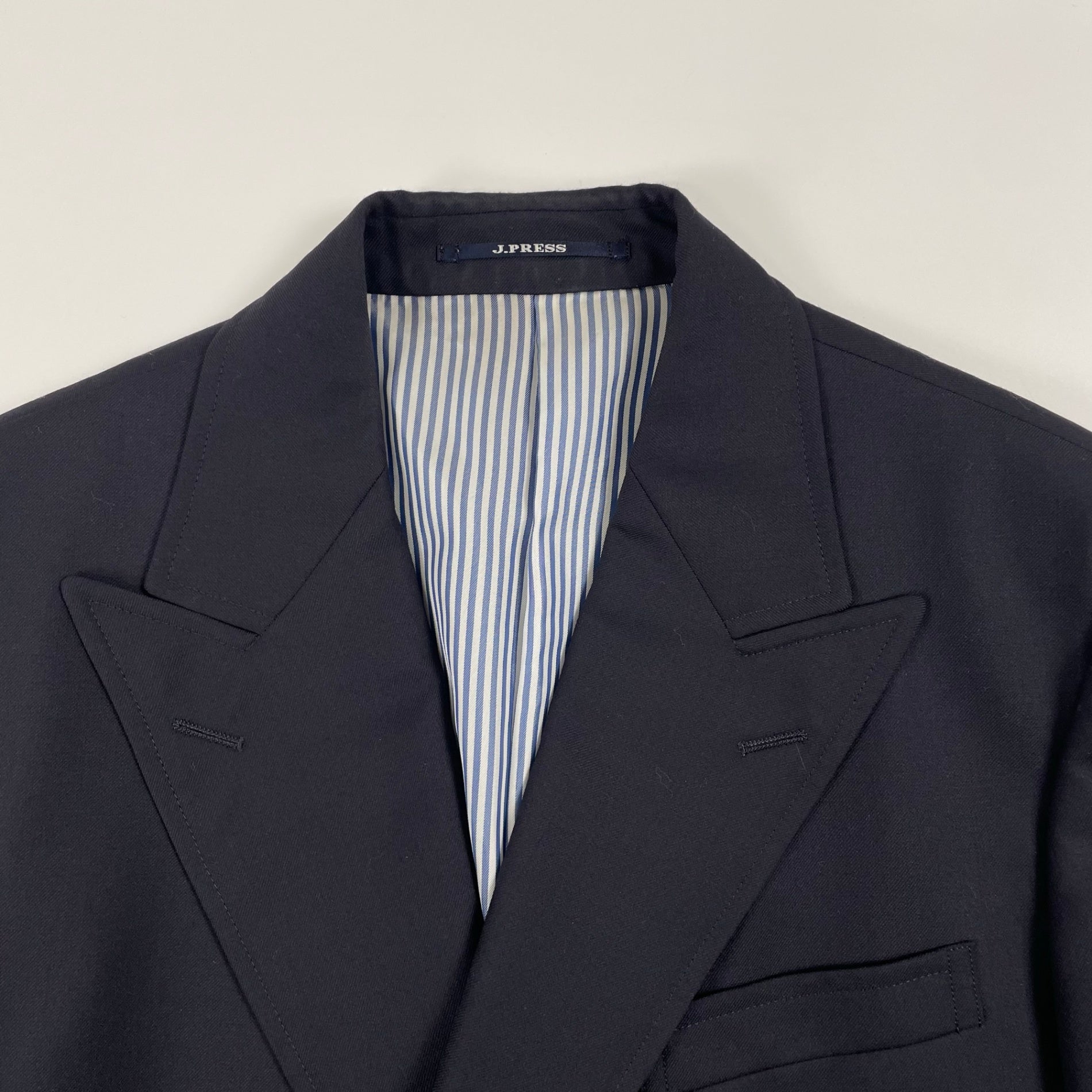 J.PRESS ジェイプレス / 120周年 オーダー 4Bブレザー 金ボタン MTM SIZE:A4