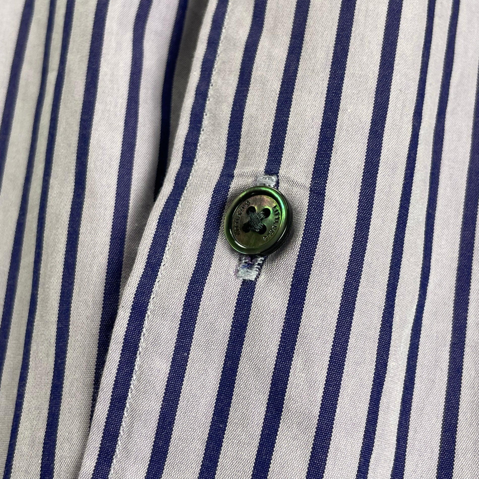 LITTLEBIG リトルビッグ / Stripe Dress SH ストライプシャツ 参考定価：29,000+tax SIZE:46