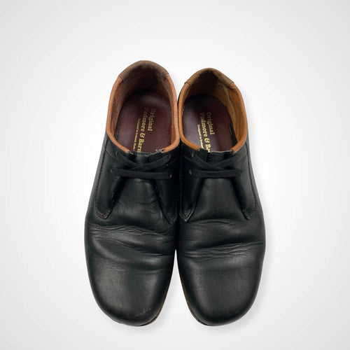 Padmore＆Barnes パドモア＆バーンズ / P500クレープソールレザーシューズ 参考定価：27,000程度 SIZE：9