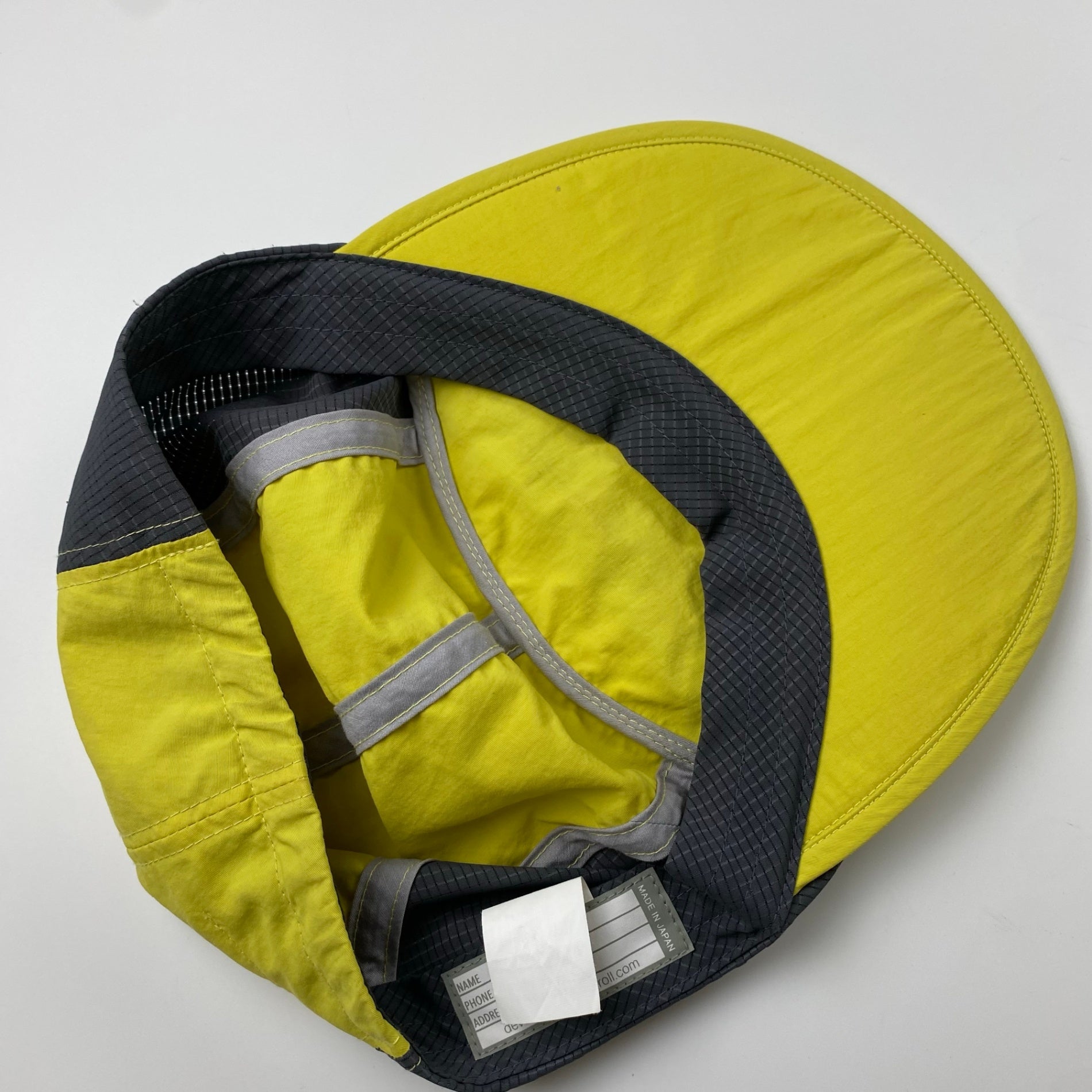 NOROLL ノーロール / ZIP CAP ジップ キャップ