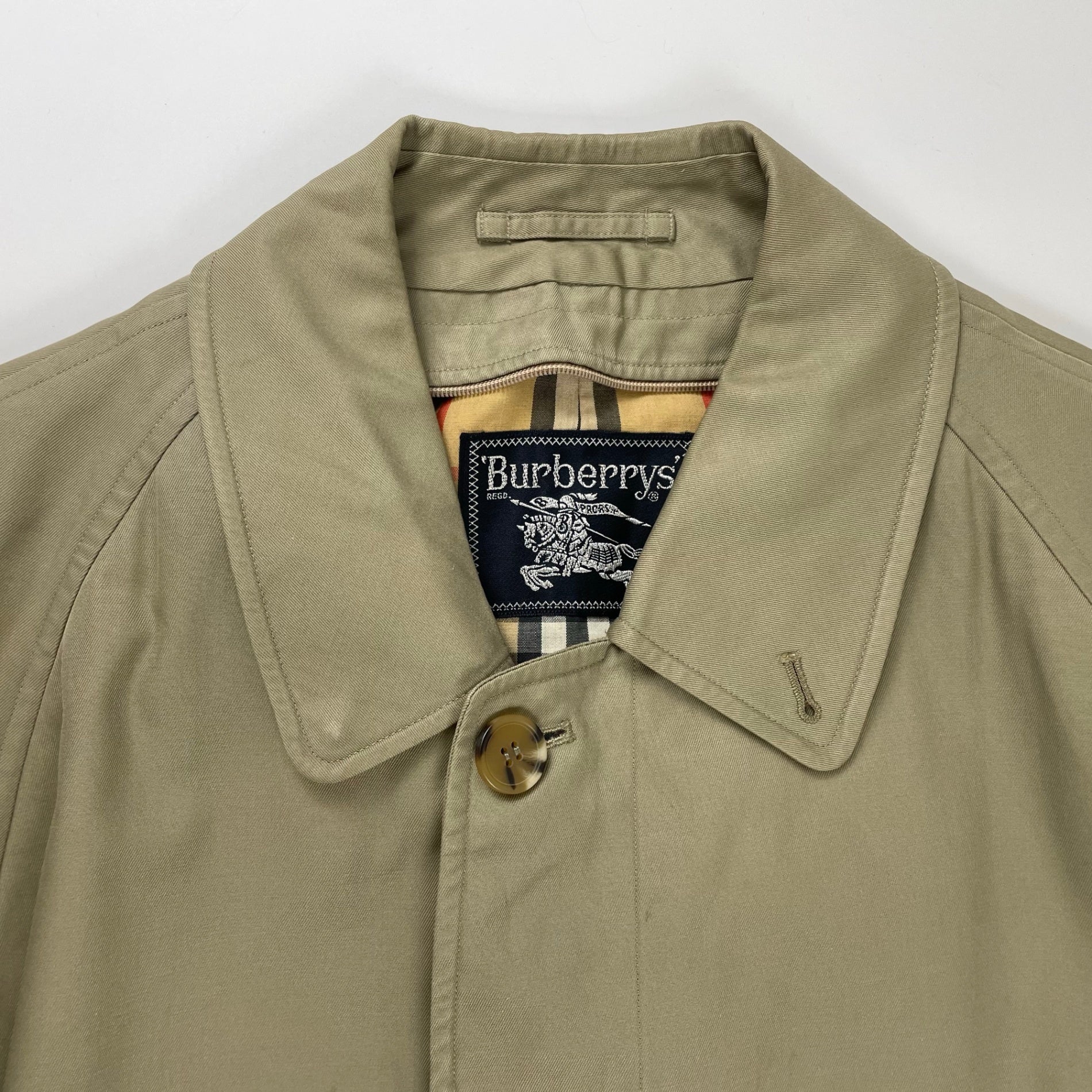 Burberry's バーバリーズ / ギャバジンステンカラーコート ベージュ SIZE:170