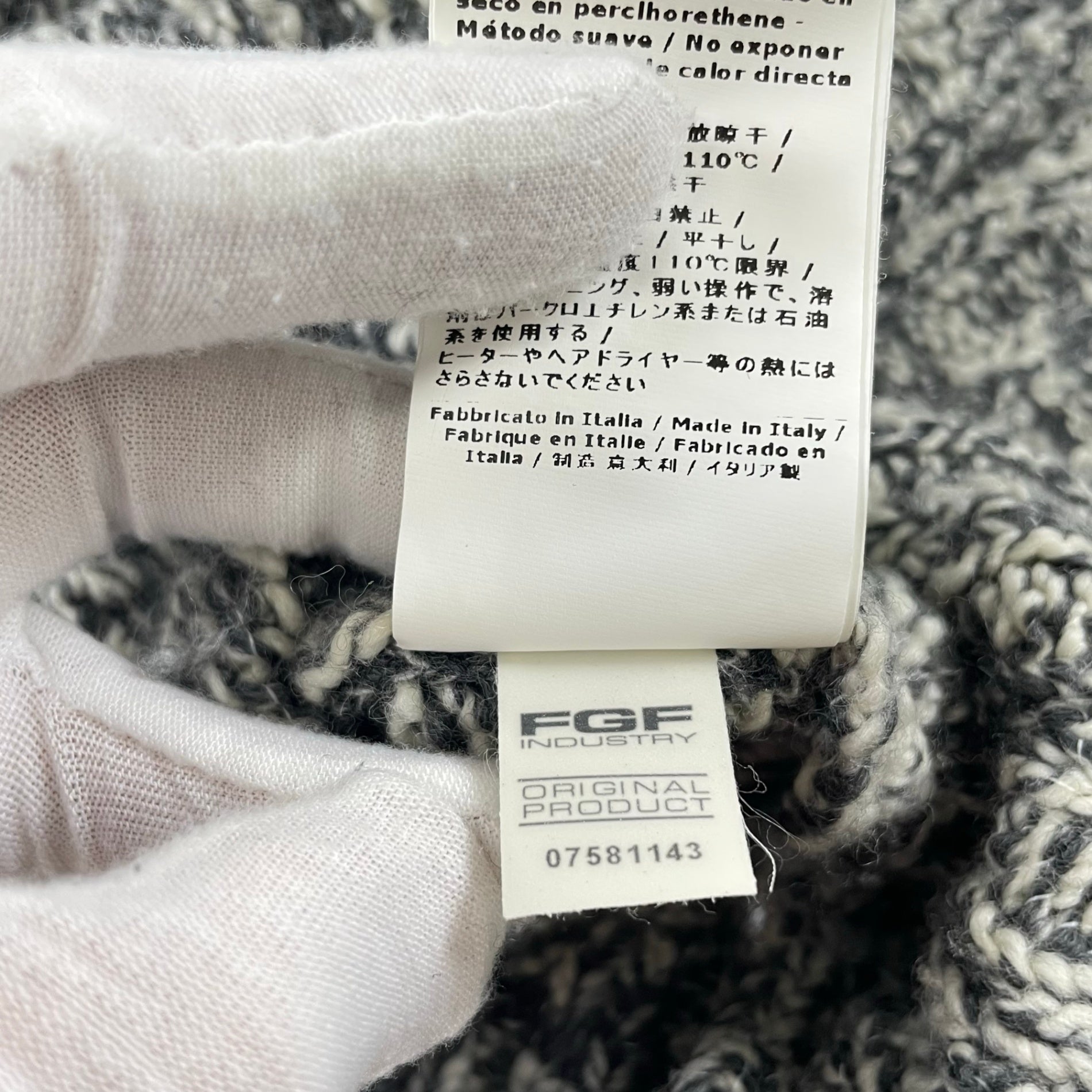 C.P. COMPANY / 15AW スモールロゴハイネックニット SIZE:50