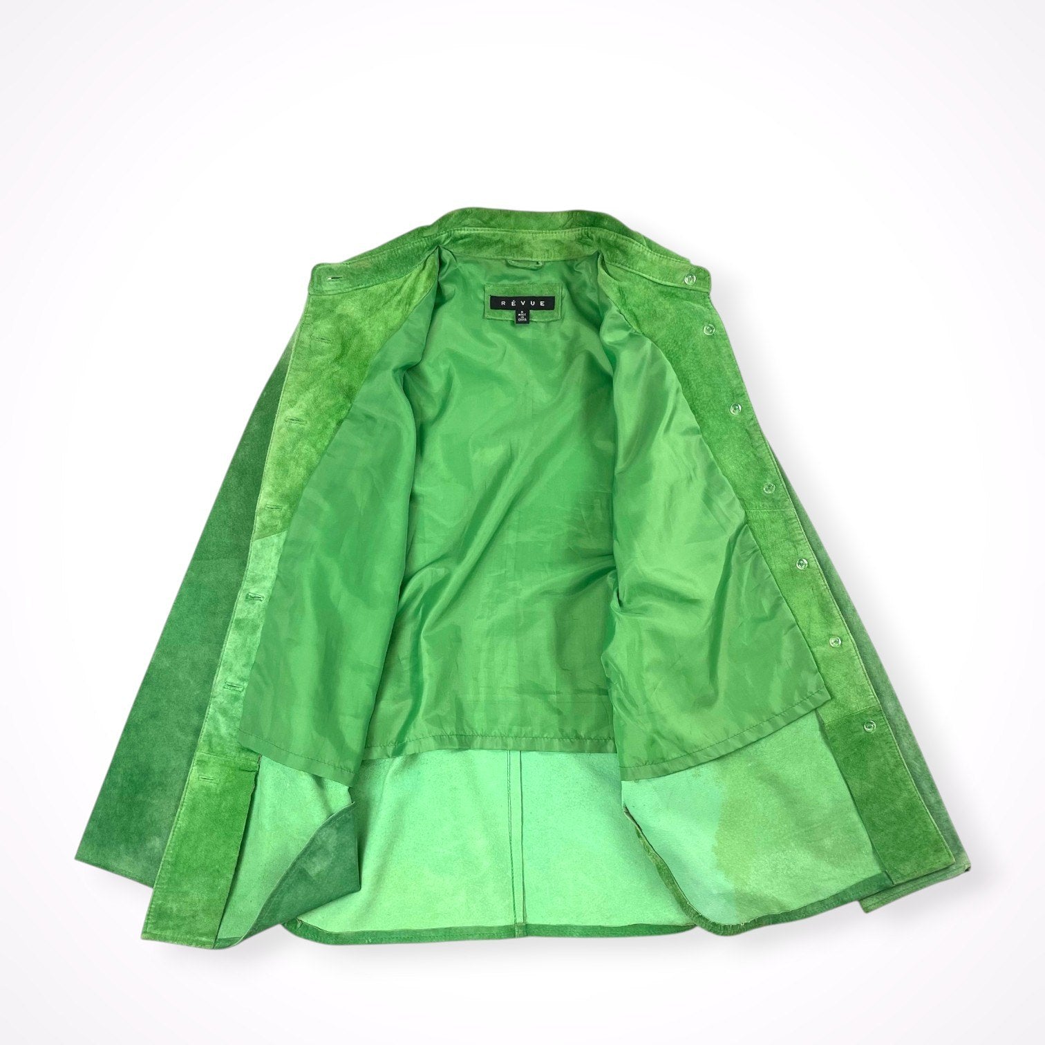 VINTAGE / 〈REVUE〉ピッグスキンレザージャケット SIZE:8