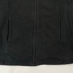 incarnation / フェードジップアップフーディ ブラック SIZE:S