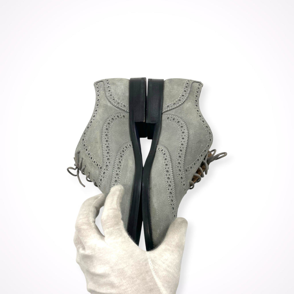 EMPORIO ARMANI エンポリオ アルマーニ / スウェードレザーシューズ 美品 参考定価：55,000程度 SIZE:5(24.5cm程度)
