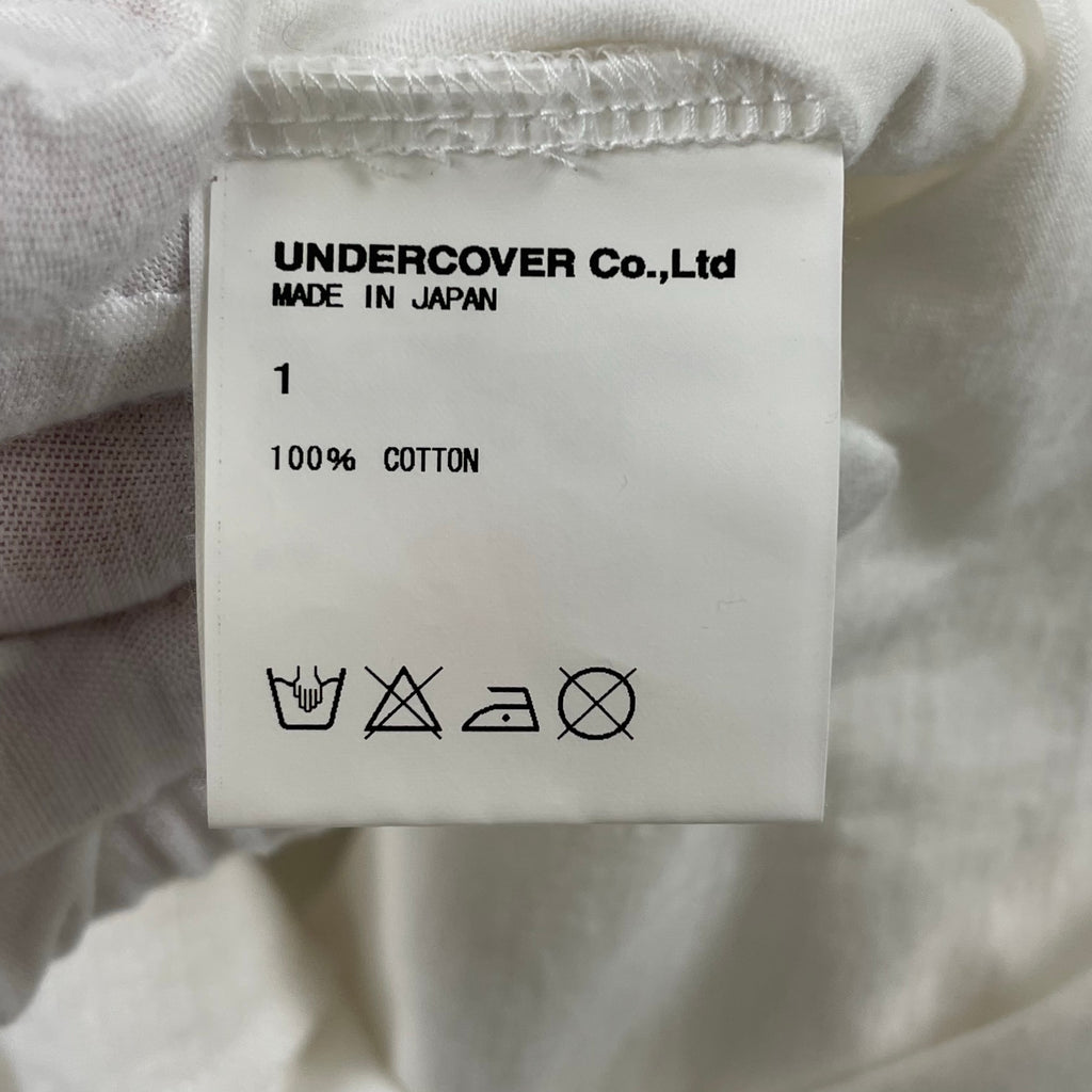 UnderCover / 09AW UロゴTシャツ EARMUFF MANIAC期 SIZE:1