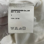 UnderCover / 09AW UロゴTシャツ EARMUFF MANIAC期 SIZE:1