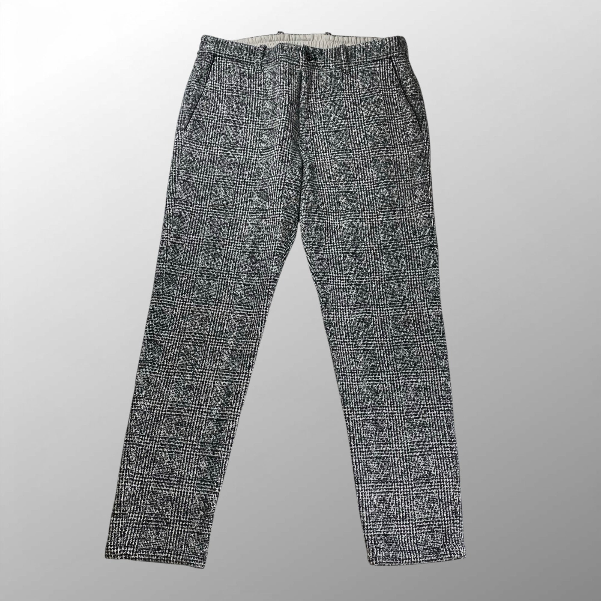 TRATTO トラット / ゴルフ ニットパンツ  スラックス ストラスブルゴ取り扱い 参考定価：30,000程度 SIZE：W82