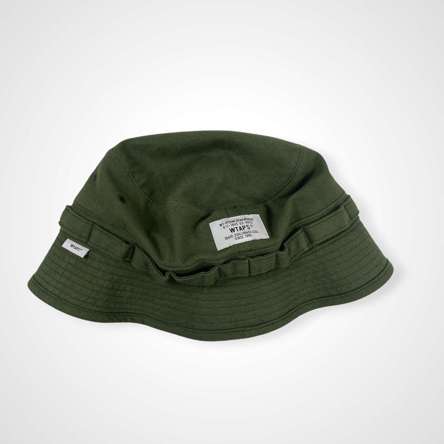 WTAPS ダブルタップス / Jungle / Hat / Cotton Twill カーキ 極美品 24FW