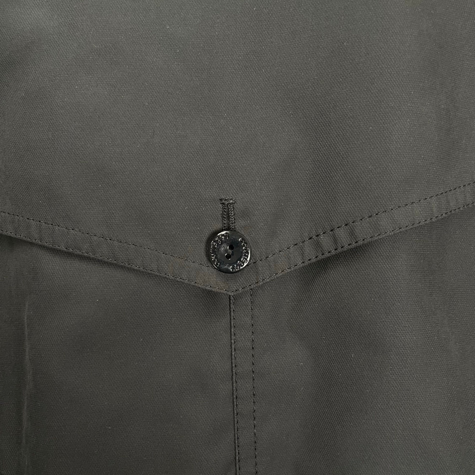 courreges クレージュ / ライナー付 リアルファー ジャケット ブラック 参考定価：60,000程度 SIZE:11