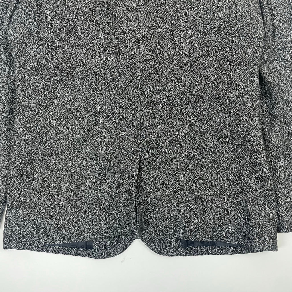 EMPORIO ARMANI / ジャガード織テーラードジャケット 参考定価：80,000程度 SIZE:48