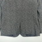 EMPORIO ARMANI / ジャガード織テーラードジャケット 参考定価：80,000程度 SIZE:48