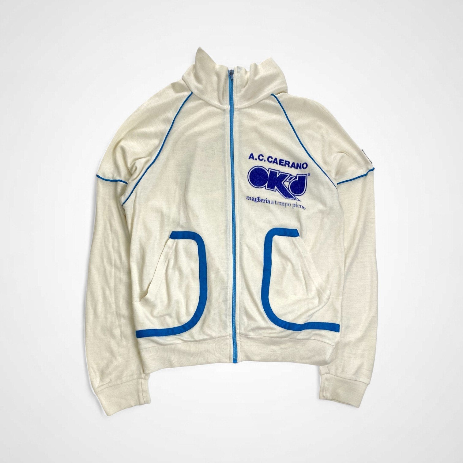 EURO VINTAGE ユーロ ヴィンテージ / イタリアン トラックジャケット SIZE：L-XL程度