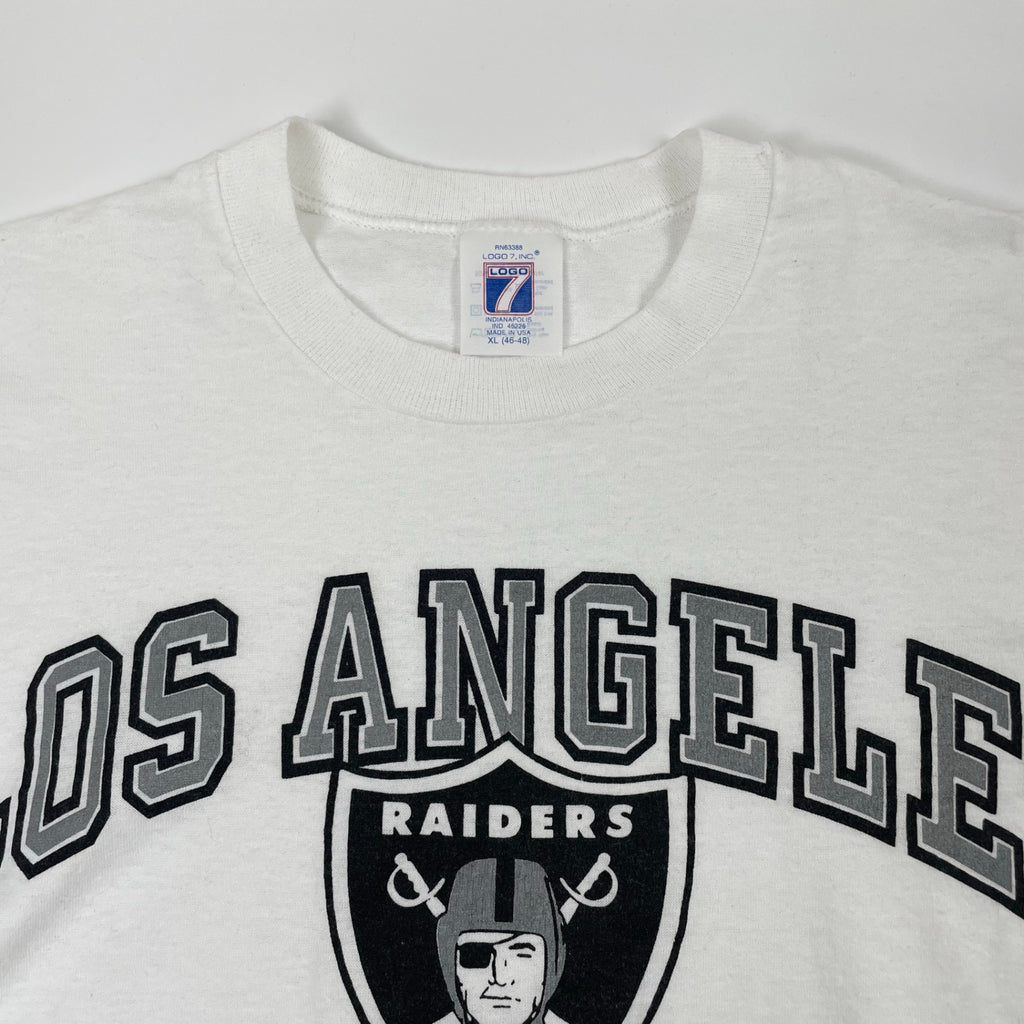 LOGO７ / 80s RAIDERS TEE ヴィンテージ SIZE：XL