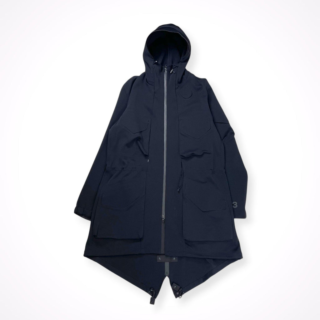 Y-3 / 17AW ラックスフューチャーモッズコート SIZE:S