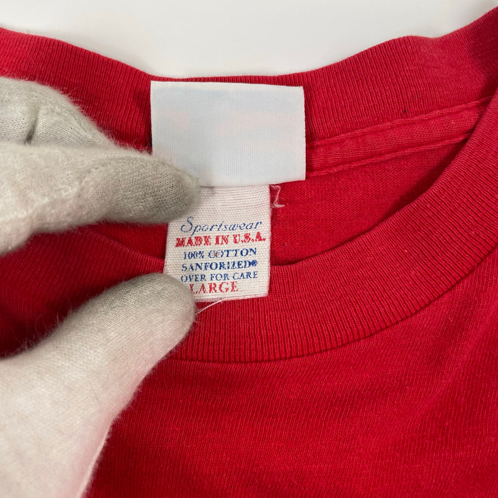 Reebok リーボック / 86年製 USA製 LIMITED EDITION Tシャツ SIZE：L