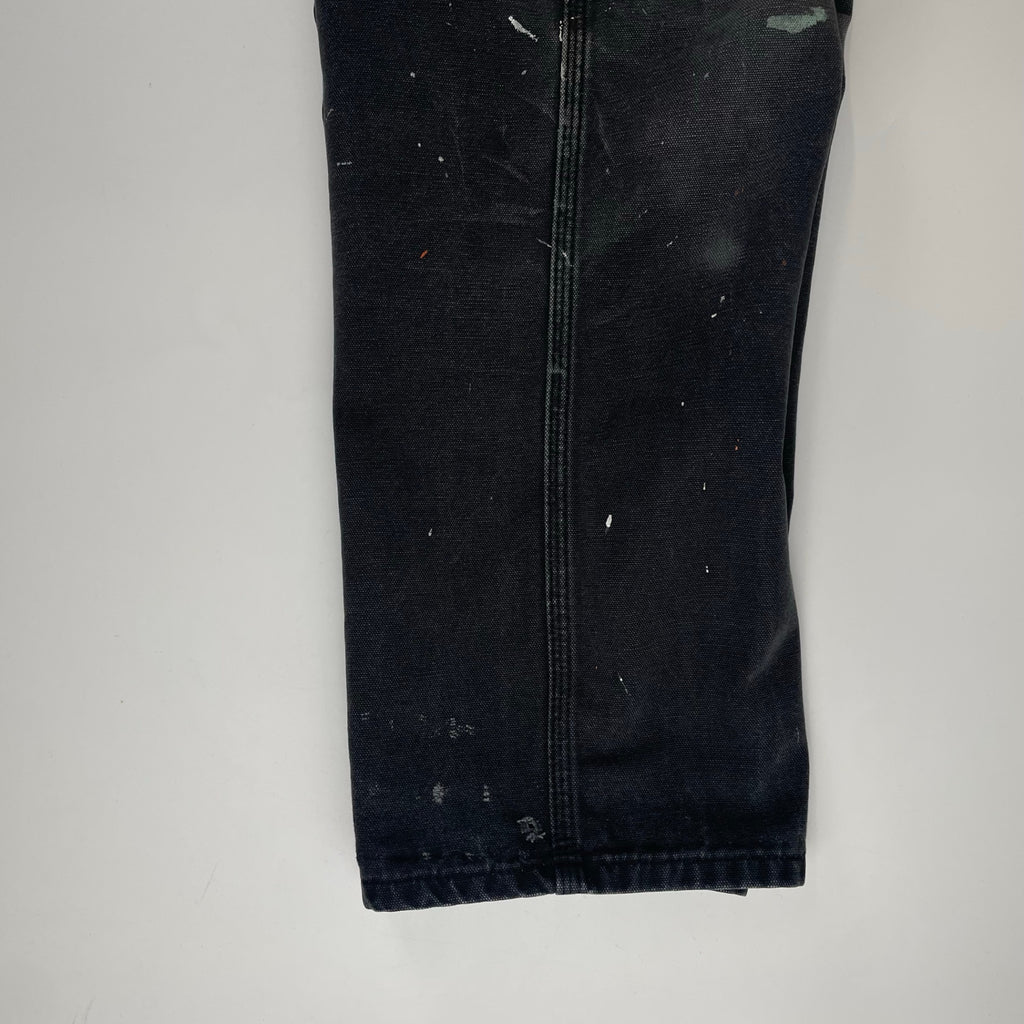 Dickies ディッキーズ / 90s ブラックフェード ダック地ペインターパンツ SIZE:83cm