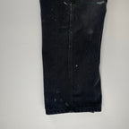 Dickies ディッキーズ / 90s ブラックフェード ダック地ペインターパンツ SIZE:83cm