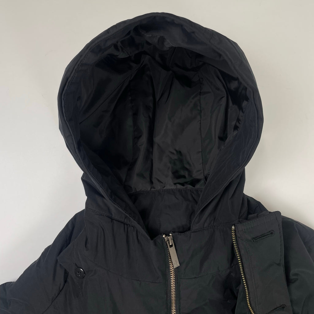 ck CALVIN KLEIN / ディタッチャブルダウンコート 参考定価：70,000程度 SIZE:L