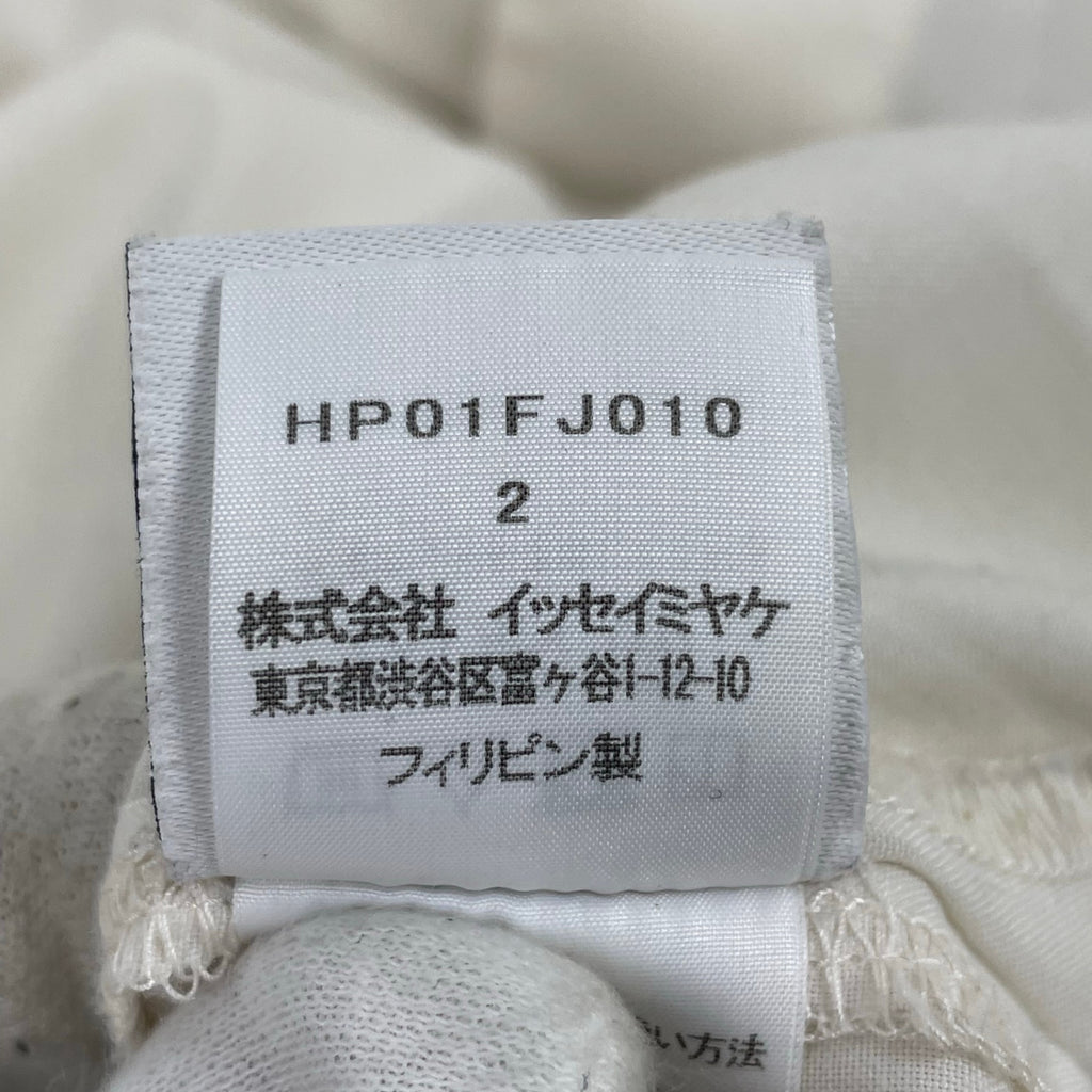 HOMME PLISSE ISSEY MIYAKE / EDGE SHIRT 参考定価：50,000程度 SIZE:2