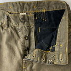 RRL ダブルアールエル / オフィサーリネンコットンヘリンボーンパンツ 23SS 参考定価：52,000+tax SIZE:28×30