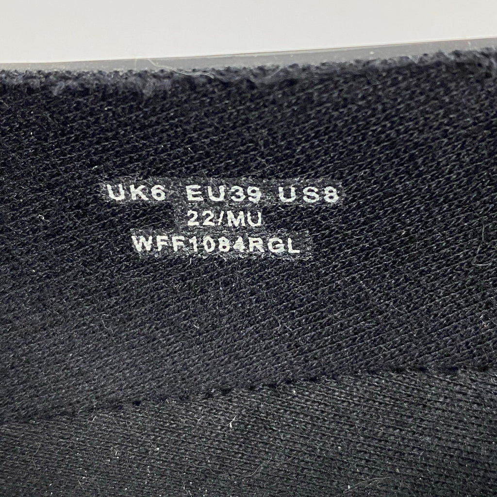 HUNTER ハンター / リボンラバーローファー 極美品 参考定価：17,000+tax SIZE:UK6(25cm)