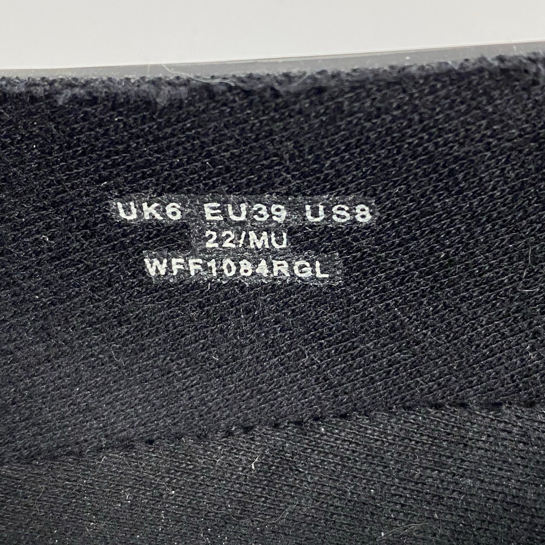 HUNTER ハンター / リボンラバーローファー 極美品 参考定価：17,000+tax SIZE:UK6(25cm)