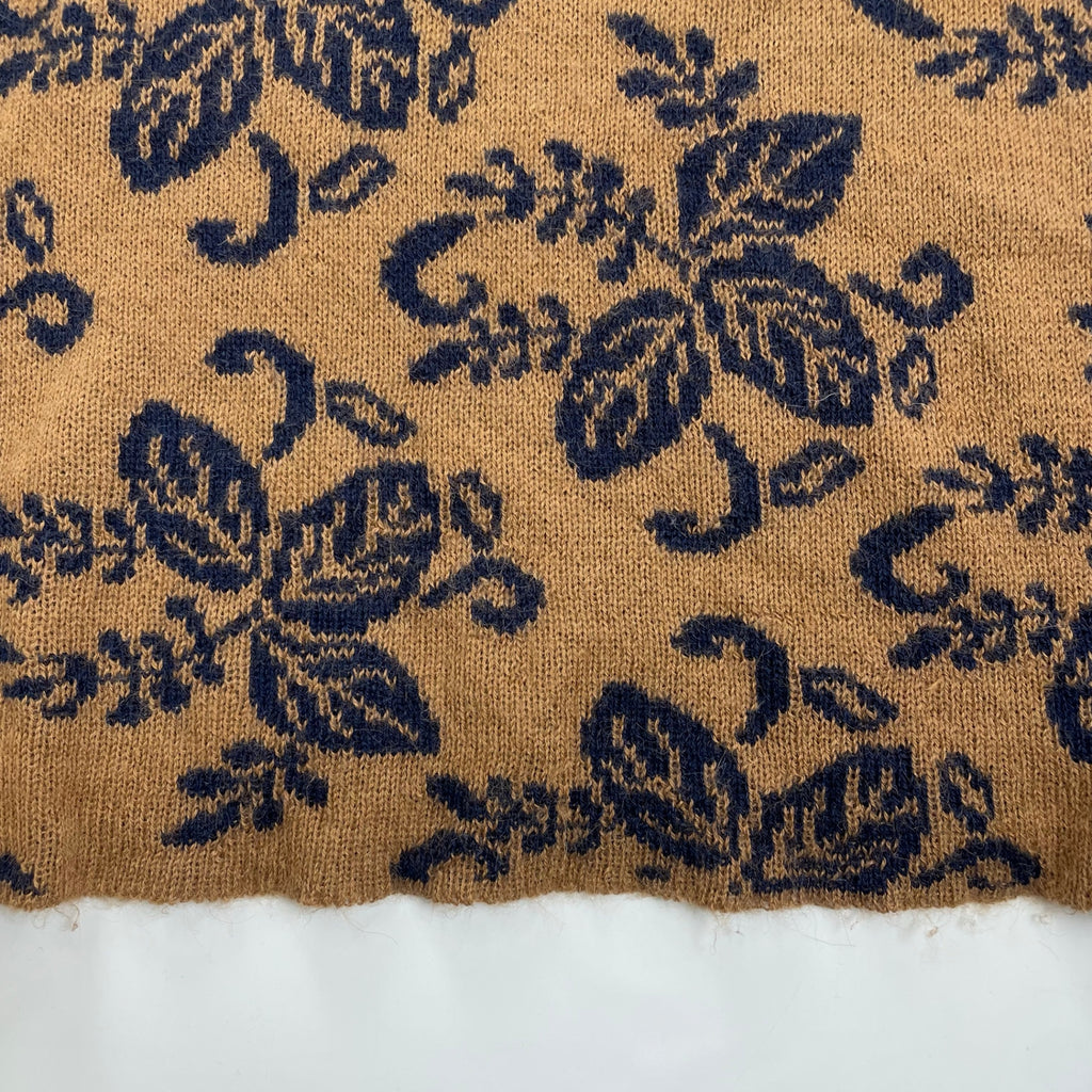 kolor カラー / ボタニカルジャガードニット 13AW 参考定価：44,000+tax SIZE:1