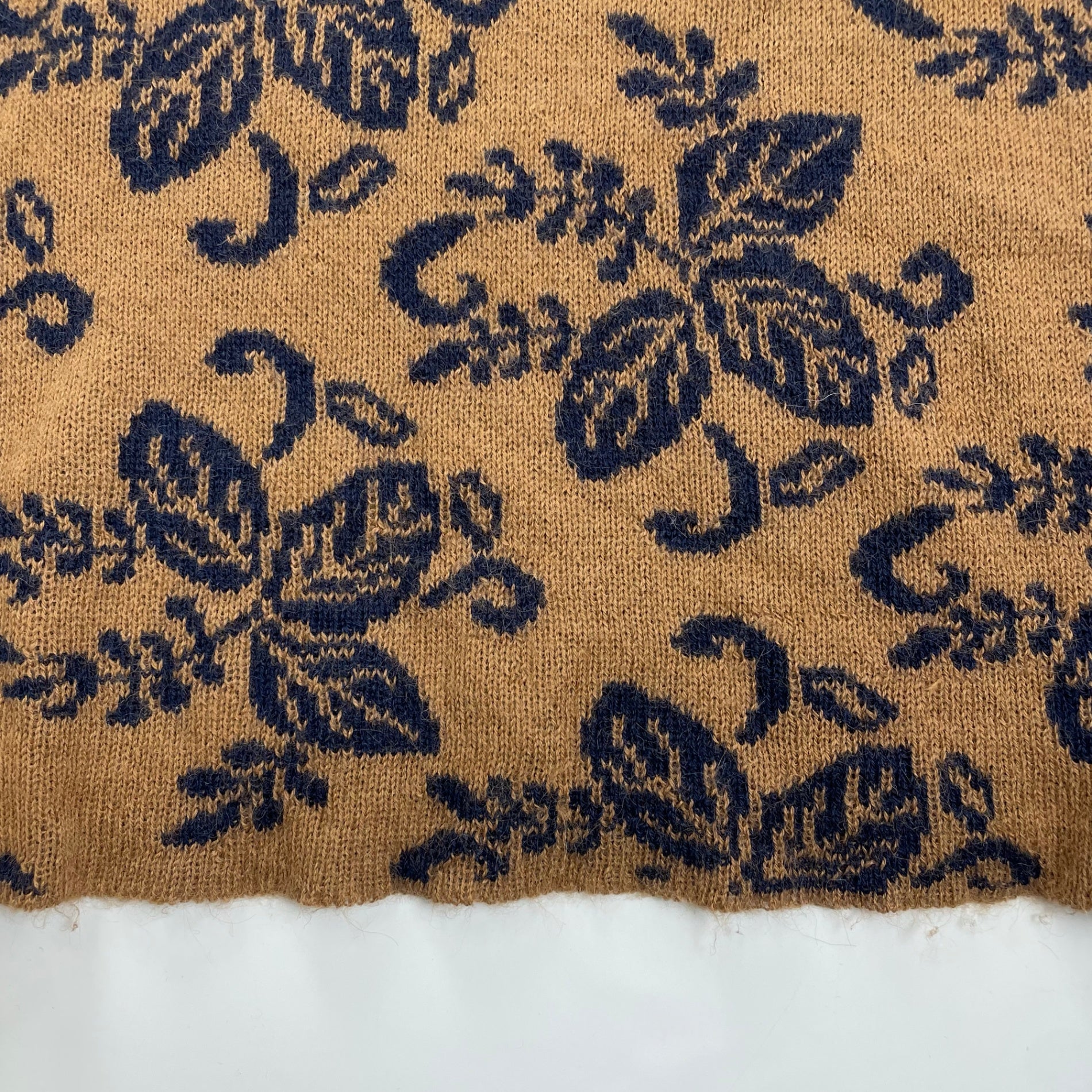 kolor カラー / ボタニカルジャガードニット 13AW 参考定価：44,000+tax SIZE:1