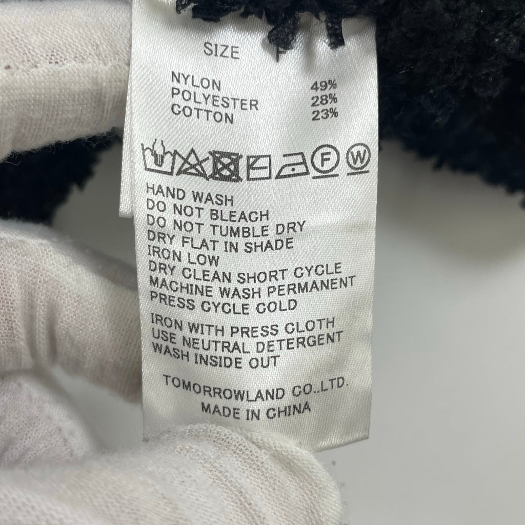 Edition / ニットツイードビスチェ 参考定価：21,000+tax SIZE:FREE