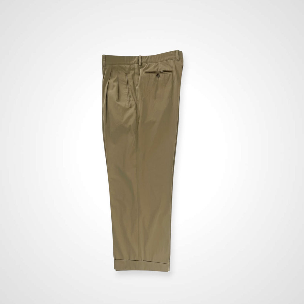 GIORGIO ARMANI ジョルジオアルマーニ / 80s BORGO21 ヴィンテージ ギャバジンスラックス SIZE:W90