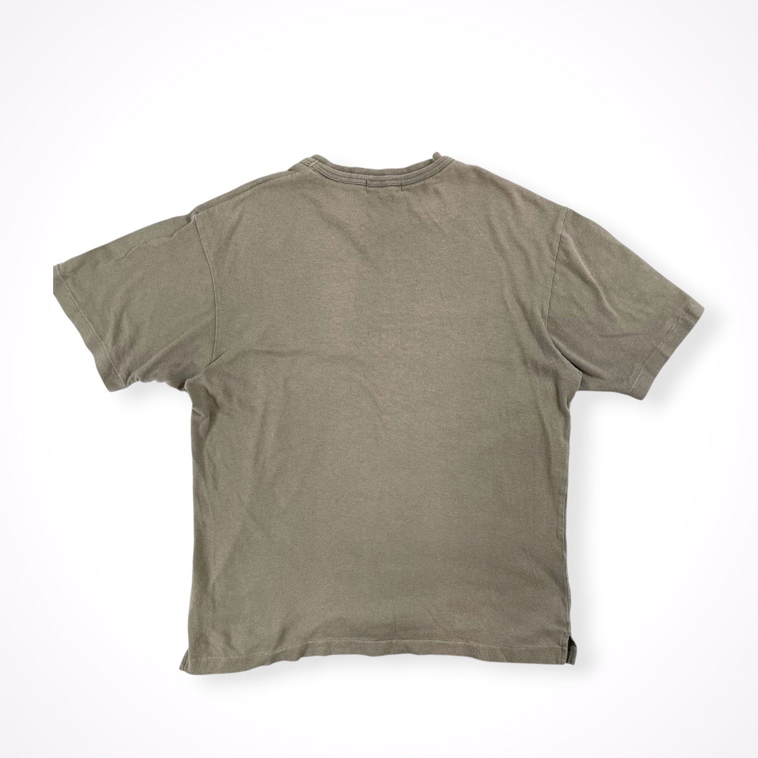 yohji yamamoto POUR HOMME / フェード二重襟Tシャツ SIZE:3