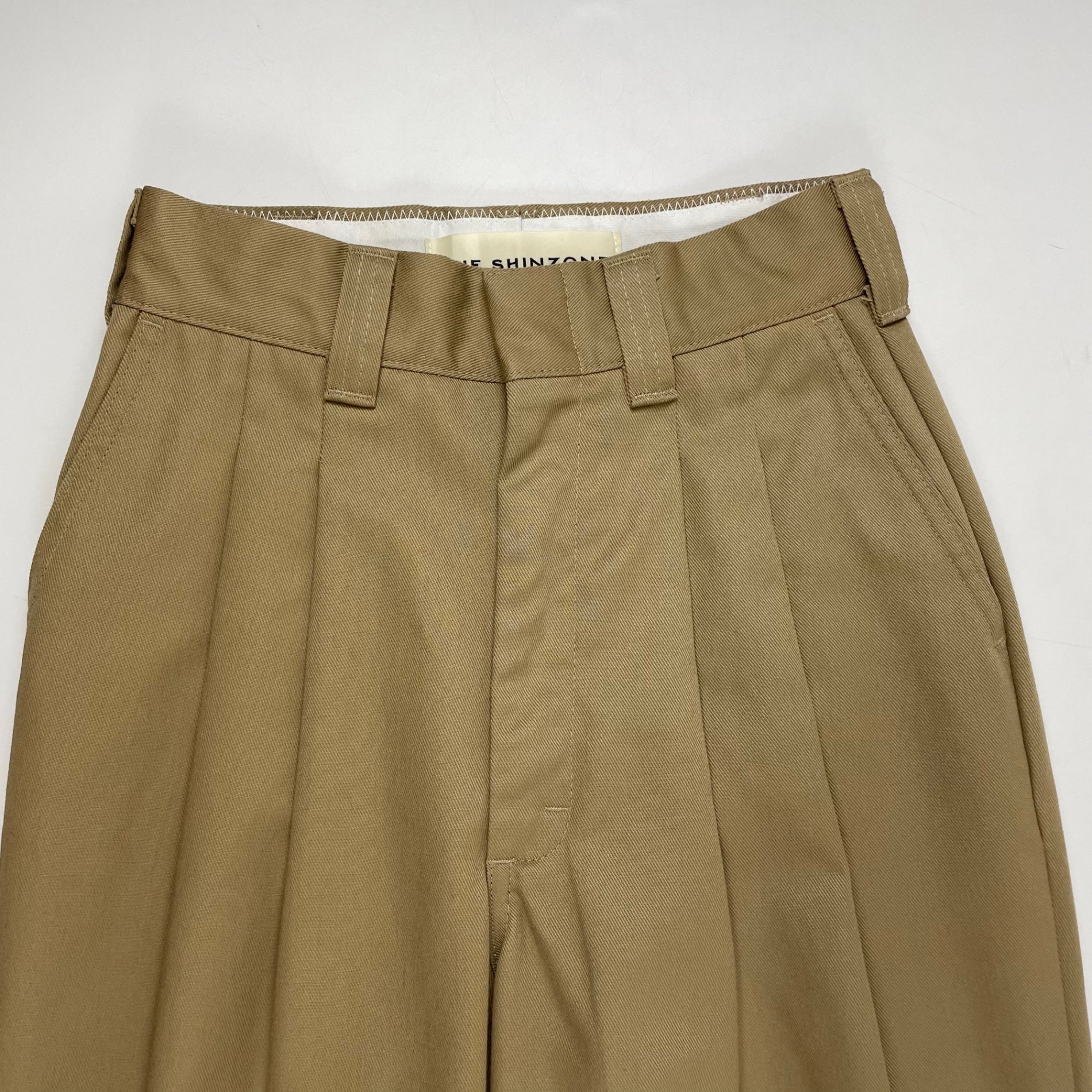 THE SHINZONE / 別注カラー TOMBOY PANTS 参考定価：21,000+tax Bshop別注 SIZE：32