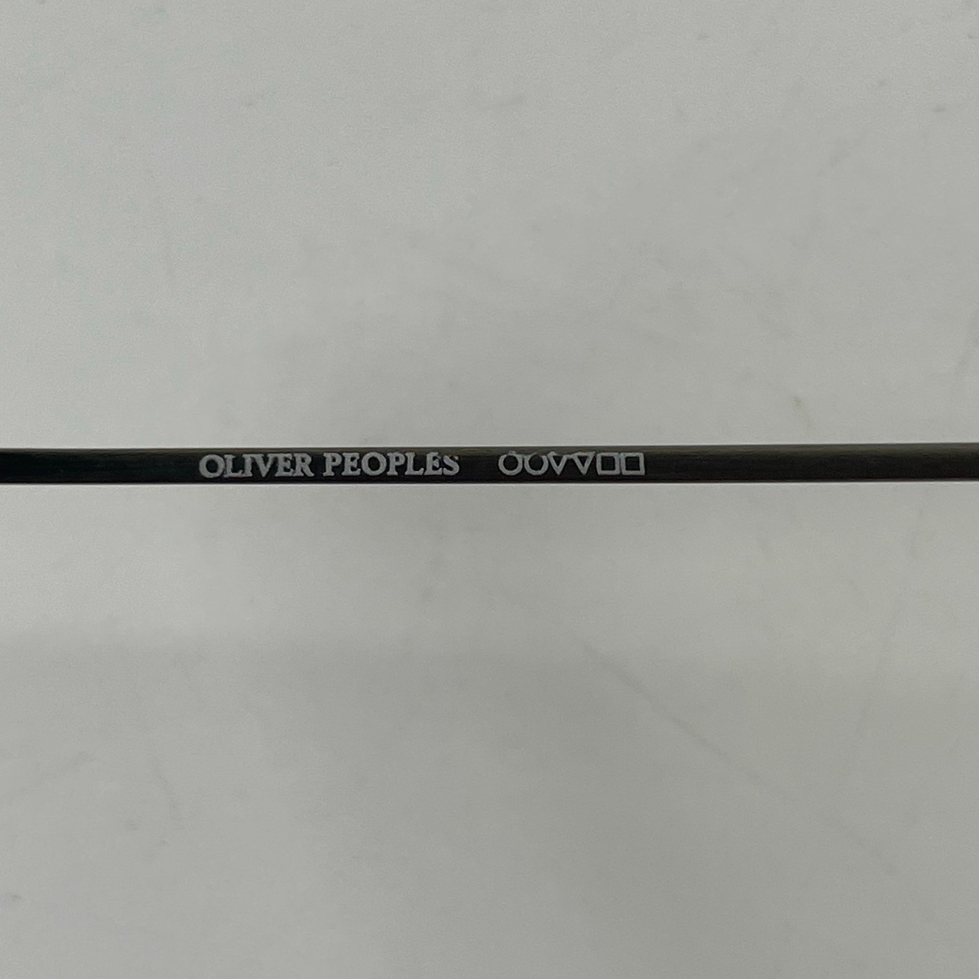 OLIVER PEOPLES / STILES VOT  伊達メガネ 度なしクリアレンズ入 SIZE:47□21-145