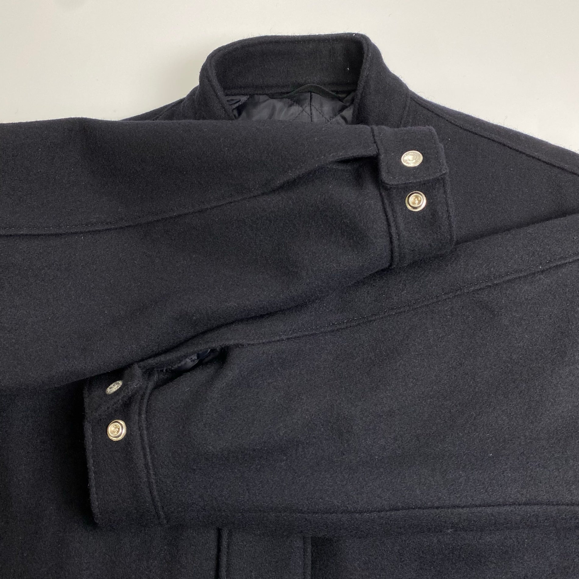 Schott ショット / MELTON M-65 COAT メルトンコート USA製 現行販売品 795US 参考定価：89,000+tax SIZE：44(XL程度)